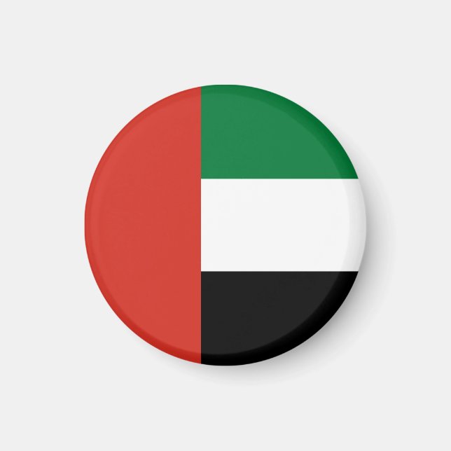 Imán Bandera de los Emiratos Árabes Unidos (Frente)