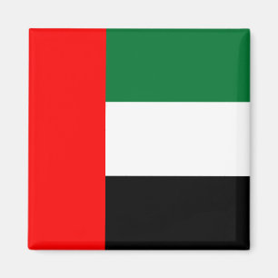Imán Bandera de los Emiratos Árabes Unidos (EAU)