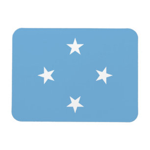 Imán Bandera de los Estados Federados de Micronesia