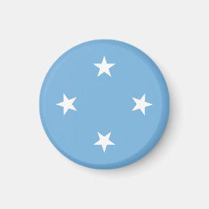Imán Bandera de los Estados Federados de Micronesia