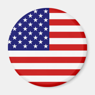Imán Bandera de los Estados Unidos