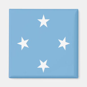 Imán Bandera de los Federated States of Micronesia