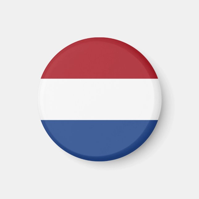 Imán Bandera de los Países Bajos (Frente)