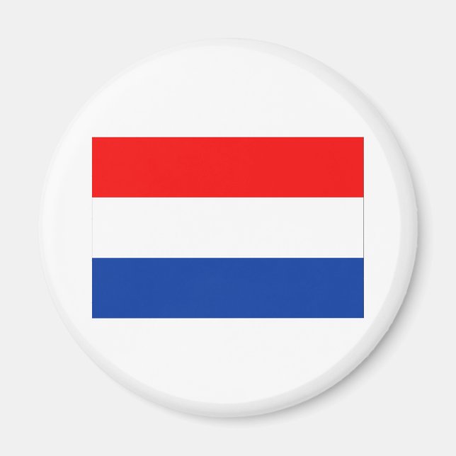 Imán Bandera de los Países Bajos (Frente)