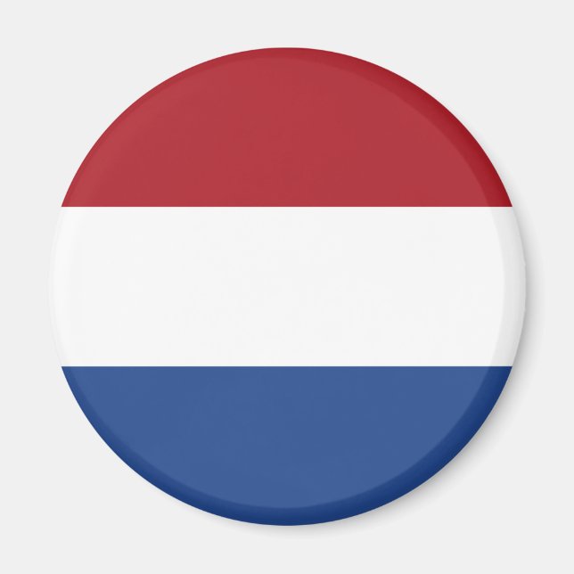 Imán Bandera de los Países Bajos (Frente)