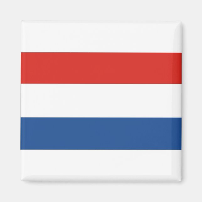 Imán Bandera de los Países Bajos (Frente)