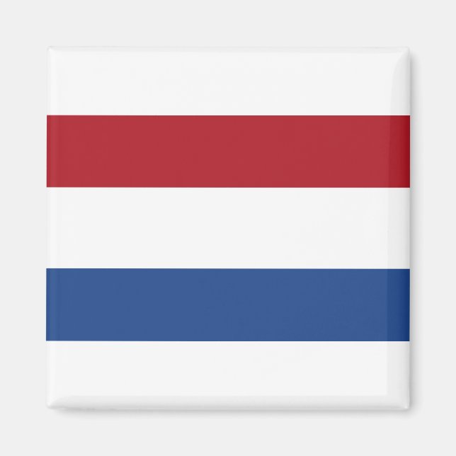 Imán Bandera de los Países Bajos (Frente)