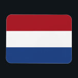 Imán Bandera de los Países Bajos<br><div class="desc">Bandera patriótica de los Países Bajos</div>
