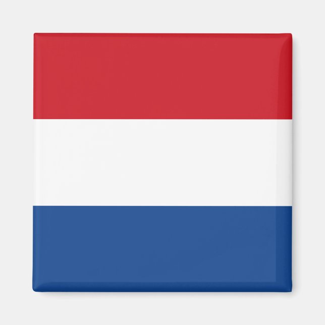 Imán Bandera de los Países Bajos, Holanda (Frente)