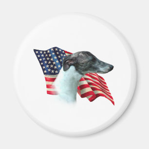 Imán Bandera de los Whippet