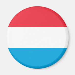 Imán Bandera de Luxemburgo
