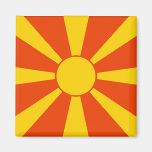 Imán Bandera de Macedonia
