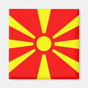 Imán Bandera de Macedonia