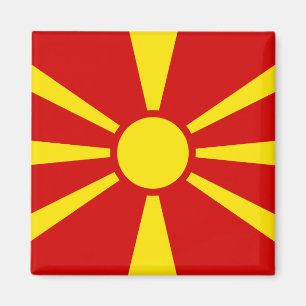 Imán Bandera de Macedonia (macedonia)