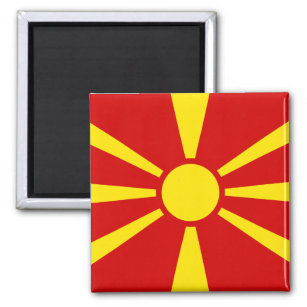 Imán Bandera de Macedonia (macedonia)