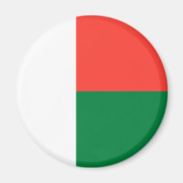 Imán Bandera de Madagascar