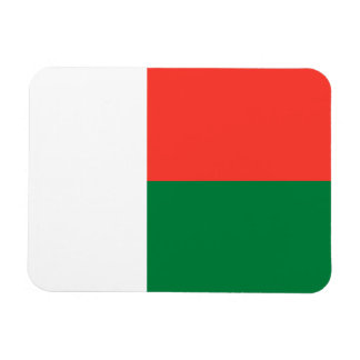 Imán Bandera de Madagascar