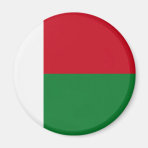 Imán Bandera de Madagascar