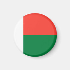 Imán Bandera de Madagascar