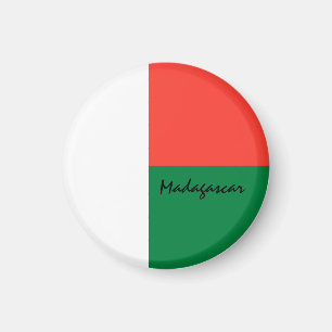 Imán Bandera de Madagascar y África - hinchas de viajes