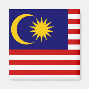 Imán Bandera de Malasia