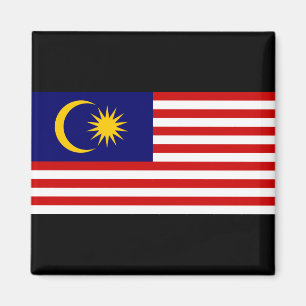 Imán Bandera de Malasia