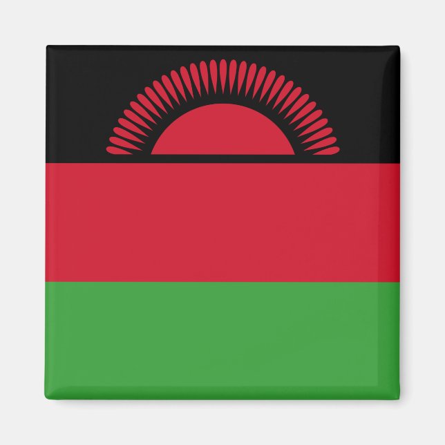 Imán Bandera de Malawi (Frente)