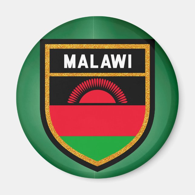 Imán Bandera de Malawi (Frente)