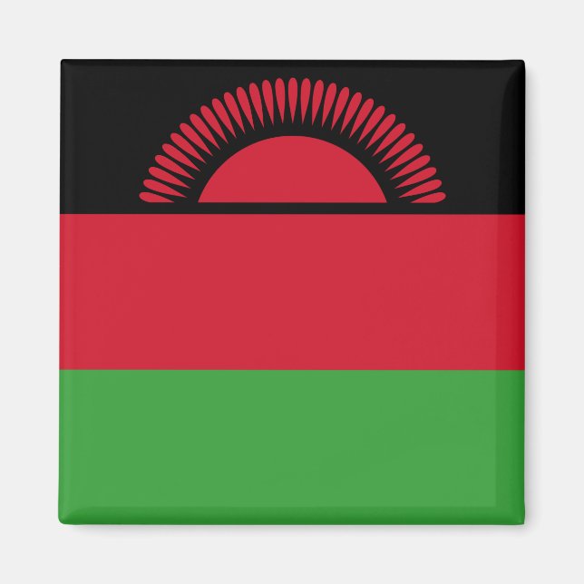 Imán Bandera de Malawi (Frente)