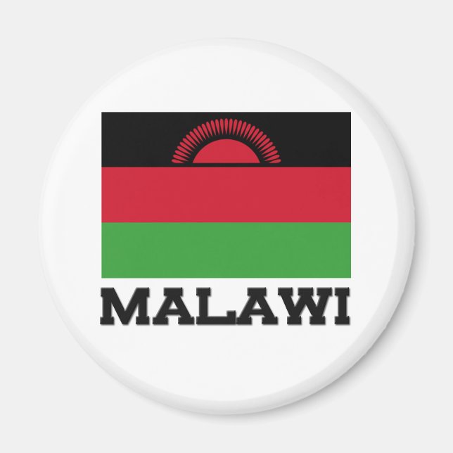 Imán Bandera de Malawi (Frente)