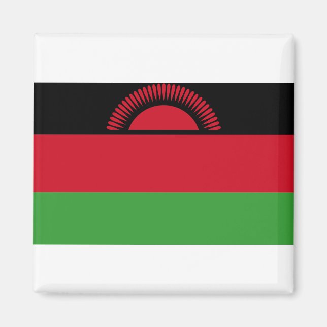 Imán Bandera de Malawi (Frente)