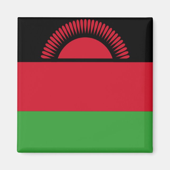 Imán Bandera de Malawi (Frente)