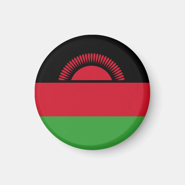 Imán Bandera de Malawi (Frente)