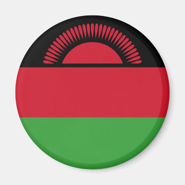 Imán Bandera de Malawi (Frente)