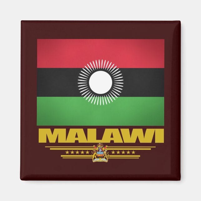 Imán Bandera de Malawi (Frente)