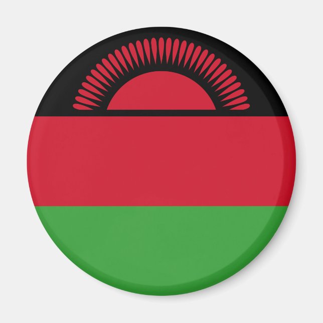 Imán Bandera de Malawi (Frente)