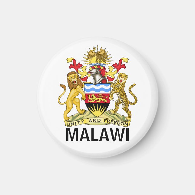 Imán Bandera de Malawi (Frente)
