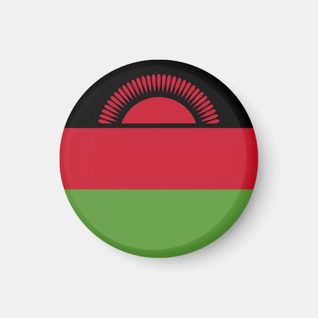 Imán Bandera de Malawi (Frente)