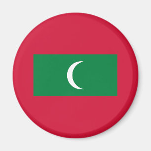 Imán Bandera de Maldivas