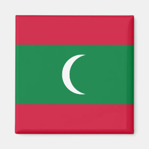 Imán Bandera de Maldivas