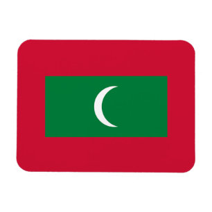 Imán Bandera de Maldivas