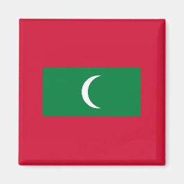 Imán Bandera de Maldivas (República de Maldivas)