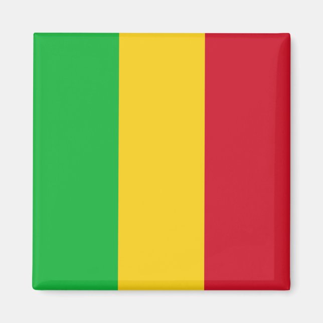 Imán Bandera de Mali (Frente)
