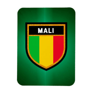 Imán Bandera de Mali
