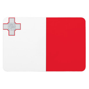Imán Bandera de Malta