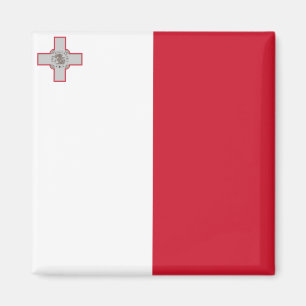 Imán Bandera de Malta