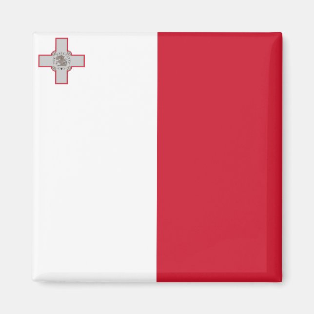 Imán Bandera de Malta (Frente)