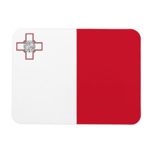 Imán Bandera de Malta