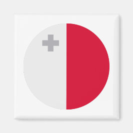 Imán Bandera de Malta