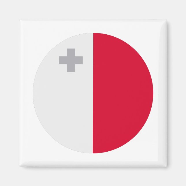 Imán Bandera de Malta (Frente)